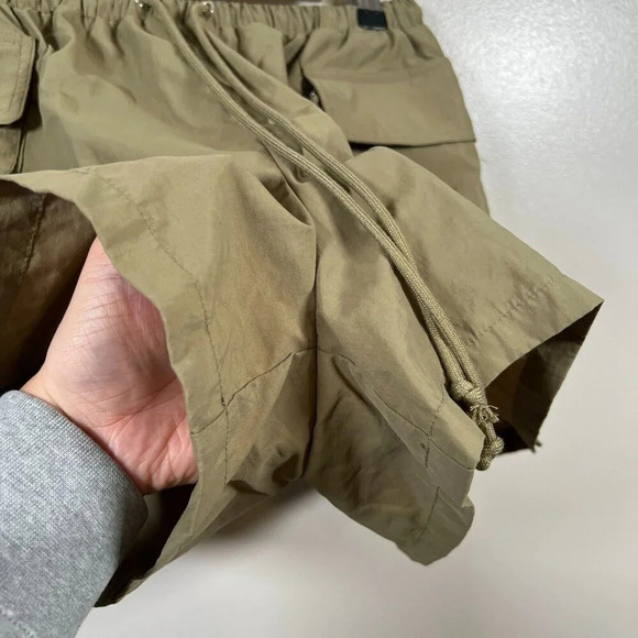 Lovers & Friends Mya Shorts Size Small Green Utility Cargo Relaxed Gorpcore - Picture 6 of 8